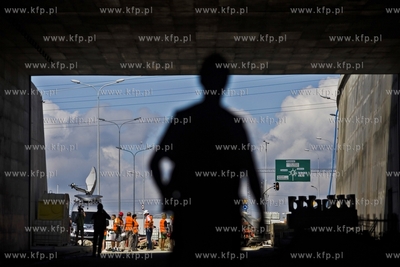 Gdańsk. Budowa tunelu pod Martwą Wisłą.
13.08.2015
fot....