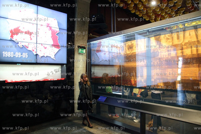 Uroczyste otwarcie Europejskiego Centrum Solidarnosci...