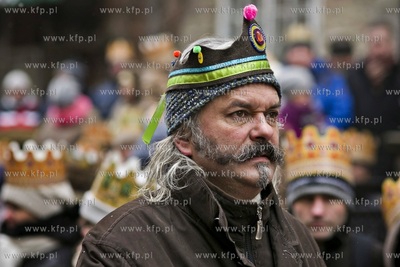 Gdansk. Orszak Trzech Kroli.
06.01.2016 
fot. Krzysztof...