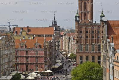 Gdańsk. ul. Długi Targ i Długa.
12.05.2016
fot....