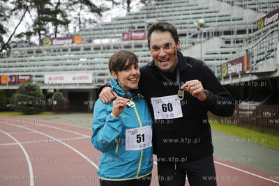Stadion Leśny w Sopocie. Bieg Piwna Mila.
09.10.2016
fot....
