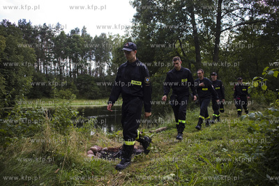 Skutki nawałnicy, która z piątku na sobotę przeszła...