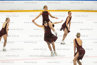 Hala Olivii. ISU Challenger Series. Hevelius Cup. Nz...