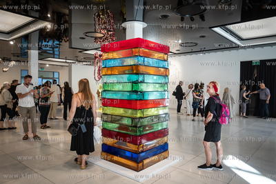 Państwowa Galeria Sztuki w Sopocie. Wernisaż wystawy...