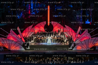 Opera Leśna. Baltic Opera Festival. OperaTurandot...