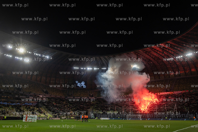 Ekstraklasa, Lechia Gdańsk - Cracovia Kraków.  Nz....