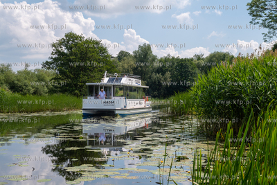 Pętla Żuławska. Katamaram Hadamówka na Tudze w...