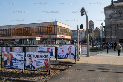 Kampania wyborcza do wyborów samorządowych w Gdańsku....