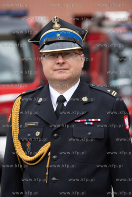 Sopot. Uroczystość powołania Adam Hałasa na stanowisko...