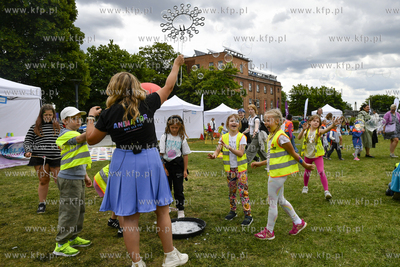 Góra Gradowa. Piknik z okazji podsumowania kampanii...