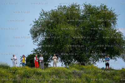 Góra Gradowa. Hewelianum. Musztra i pokaz artyleryjski...