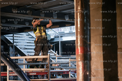 Rewitalizacja Hali Targowej w Gdańsku już na półmetku....