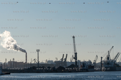 Port Gdańsk. 22.11.2025 fot. Paweł Marcinko / KFP