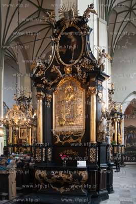 Otwarcie nawy południowej naszego kościoła św....