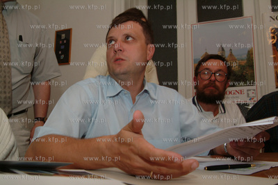 Spotkanie prezydenta Sopotu, a jednoczesnie kandydata...