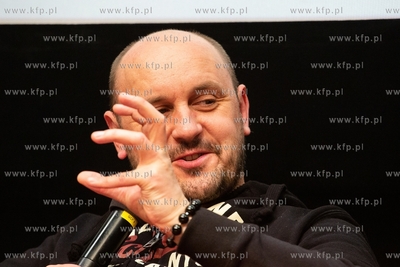 Gdynia. Gdyńskie Centrum Filmowe.  Spotkanie z twórcami...