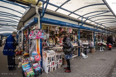 Rynek we Wrzeszczu. 19.11.2019 fot. Anna Rezulak /...