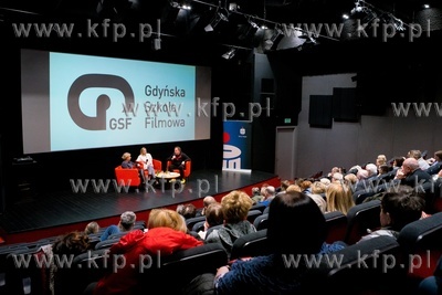 Gdyńskie Centrum Filmowe. Spotkanie po prezentacji...