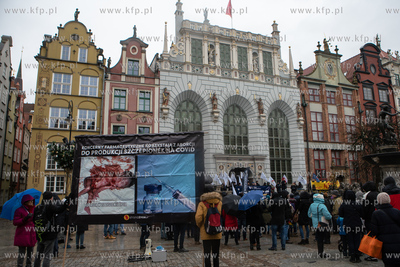 Konfederacja bez cenzury. Protest antyrządowy w Gdańsku....