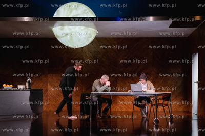 Gdańsk. Scena Malarnia. Próba medialna spektaklu...