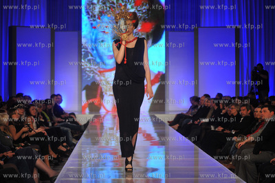 Sopot Fashion Days 2010. Gala w Sheratonie. n/z pokaz...