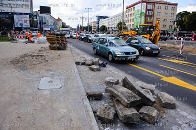 Gdansk Wrzeszcz. Utrudnienia w ruchu drogowym zwiazane...