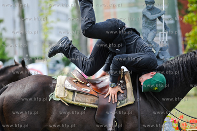 Gdansk. Park im. Ronalda Reagana. Derby Cup 2011, pierwsze...