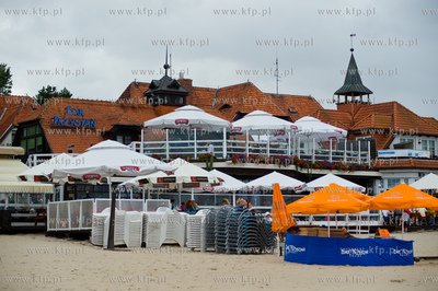 Sopot. Bar Przystan. 
09.08.2011
fot. Mateusz Ochocki...