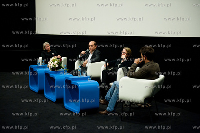 Gdansk. Multikino. All About Freedom Festival. Projekcja...