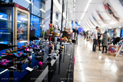 Gdansk. Foyer Opery Baltyckiej. Piata edycja targow...