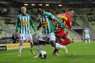 Gdansk. PGE Arena. Mecz o mistrzostwo Ekstraklasy....