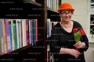 Gdansk. Filia Gdanskiej WiMBP. Spotkanie poetyckie...