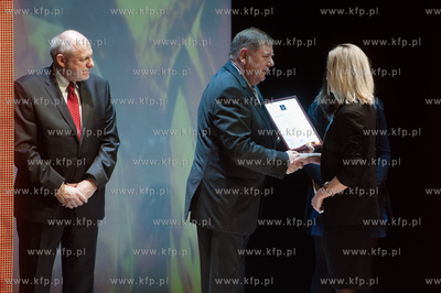 Gdansk. Filharmonia Baltycka. Gala Bursztynu i Mody...