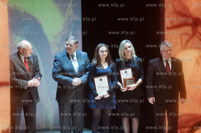 Gdansk. Filharmonia Baltycka. Gala Bursztynu i Mody...