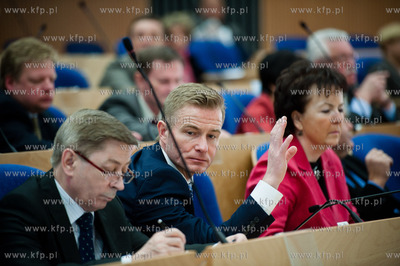 Gdansk. Sesja Sejmiku Wojewodztwa Pomorskiego.
Nz...