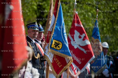 Gdansk. Obchody Swieta Narodowego Trzeciego Maja pod...