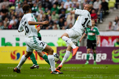 Gdansk. PGE Arena. Mecz o mistrzostwo Ekstraklasy....