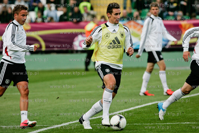 Gdansk. Stadion MOSiR przy ul. Traugutta. Otwarty dla...