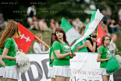 Stadion Gdanskiego Osrodka Kultury Fizycznej. Derby...