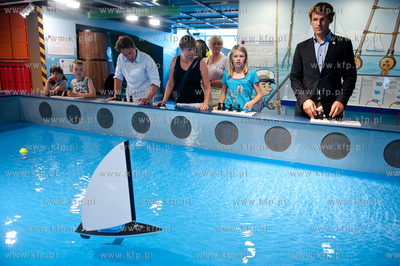 Gdansk. Osrodek Kultury Morskiej. Uroczyste pozegnanie...