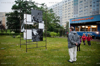 Gdansk. Klub Plama. Otwarcie wystawy plenerowej zdjec...