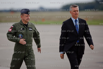 22 Baza Lotnictwa Taktycznego w Malborku. Uroczystosc...