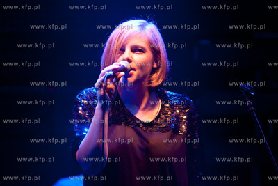 Gdansk. Klub Parlament. Koncert Anny Dabrowskiej promujacy...
