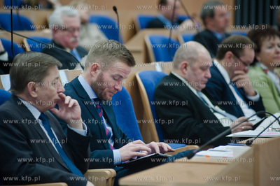 Gdansk. XXVII sesja Sejmiku Wojewodztwa Pomorskiego.
Nz...