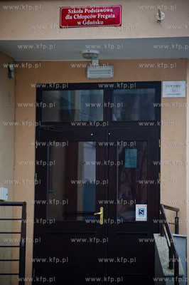 Gdansk. Oliwa. Uroczyste otwarcie wyremontowanej placowki...