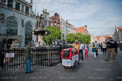 Gdansk. Dlugi Targ. Ambasador Krolestwa Niderlandow...