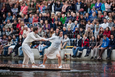 Gdansk. Przystan wodna Zabi Kruk FETA - XVII Miedzynarodowy...