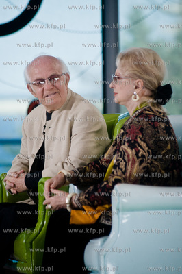 38 Gdynia Festiwal Filmowy. Spotkanie z Jadwiga Baranska...