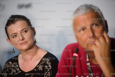 38 Gdynia Festiwal Filmowy. Konferencja prasowa filmu...