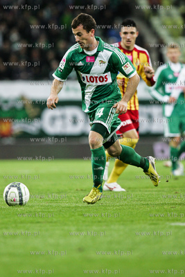Gdansk. PGE Arena. Mecz o mistrzostwo Ekstraklasy....